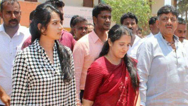 ED issues summons to DK Shivakumars daughter Aishwarya