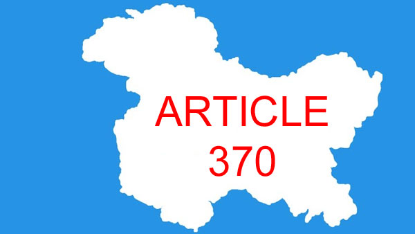 370 ఆర్టికల్ రద్దుతో కశ్మీర్లో ఉద్రిక్తతలు 370 ఆర్టికల్ రద్దుతో కశ్మీర్లో ఉద్రిక్తతలు