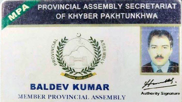 36 గంటల పాటు మాత్రమే ఎమ్మెల్యేగా ఉన్నబల్దేవ్ కుమార్