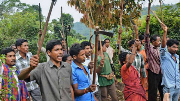 బాక్సైట్ తవ్వకాలు నిలిపివేత బాక్సైట్ తవ్వకాలు నిలిపివేత