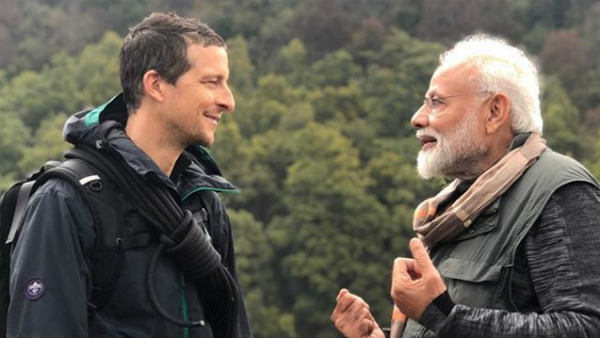  బేర్ గ్రిల్స్‌కు ఒక్కరోజులోనే అన్ని అనుమతులు 