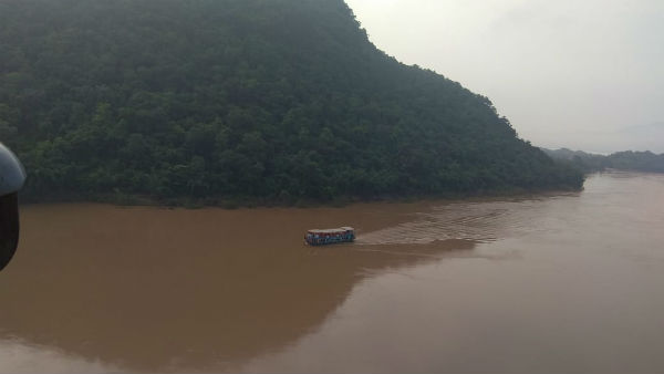 అయిల్‌ను బట్టి బోటు ప్రాంతాన్ని గుర్తించిన ఎన్డీఆర్ఎఫ్ 