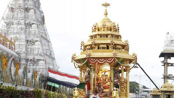 ఒకపక్క వివాదాలు మరోపక్క బ్రహ్మోత్సవాలు ఒకపక్క వివాదాలు మరోపక్క బ్రహ్మోత్సవాలు