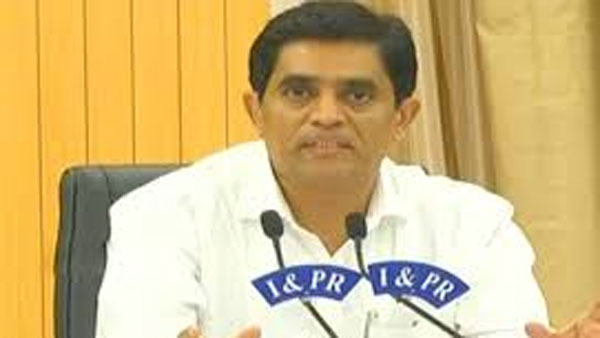 AP Finance Minister Buggan Rajendra nath stated that govt have no funds for build Amaravati AP Finance Minister Buggan Rajendra nath stated that govt have no funds for build Amaravati