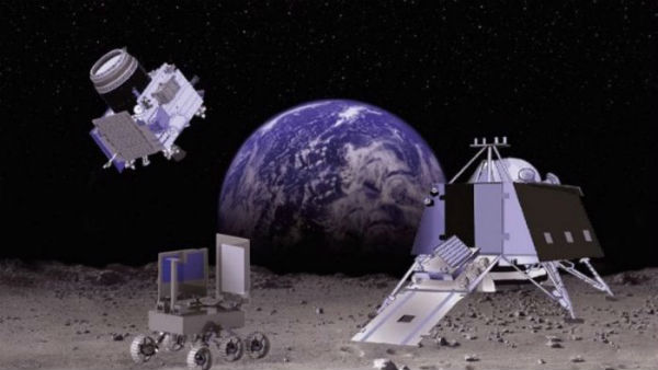 సౌరశక్తితో పనిచేసేలా ల్యాండర్ డిజైన్ సౌరశక్తితో పనిచేసేలా ల్యాండర్ డిజైన్