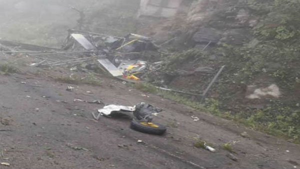 2 killed after Indian Army Chetak helicopter crashes in Bhutan