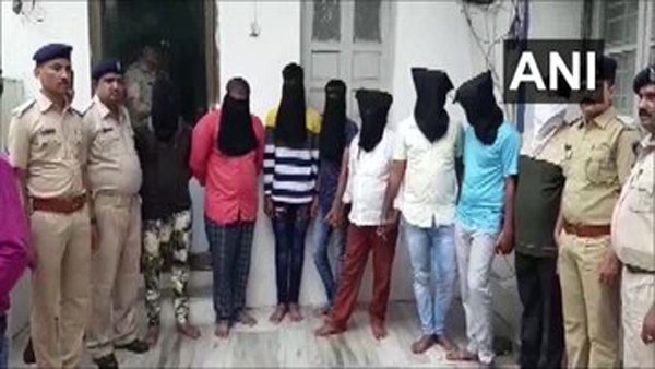 eight detained after liquor consuming at ganesh pandal in Surat gujarat eight detained after liquor consuming at ganesh pandal in Surat gujarat