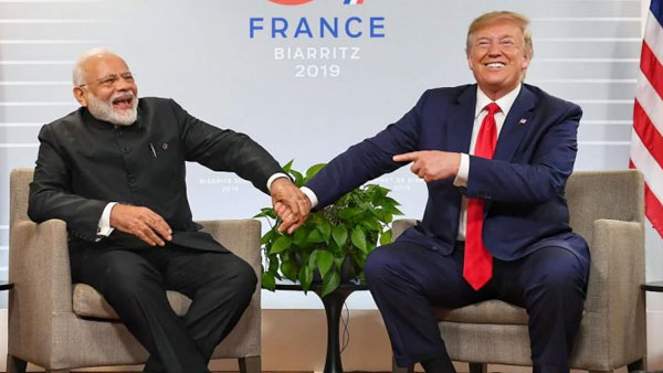 హూస్టన్లో హౌడీ మోడీ కార్యక్రమంలో హూస్టన్లో హౌడీ మోడీ కార్యక్రమంలో