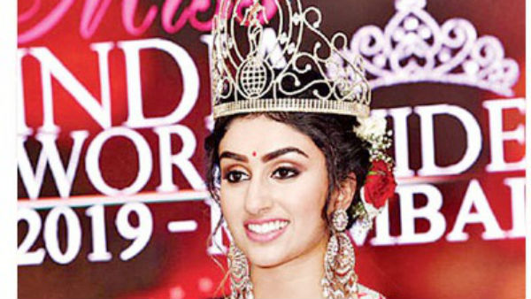 తెలుగు అందానికి ప్రపంచం దాసోహం..!మిస్ టీన్ ఇండియా వరల్డ్ వైడ్ టైటిల్ సాధించిన తెలుగు యువతి..!! 