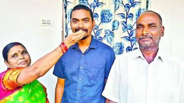 A youth from East Godavari, got 4 govt jobs in 5 months A youth from East Godavari, got 4 govt jobs in 5 months