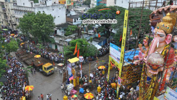 తొలిసారిగా గూగుల్ మ్యాప్‌లో శోభాయాత్ర