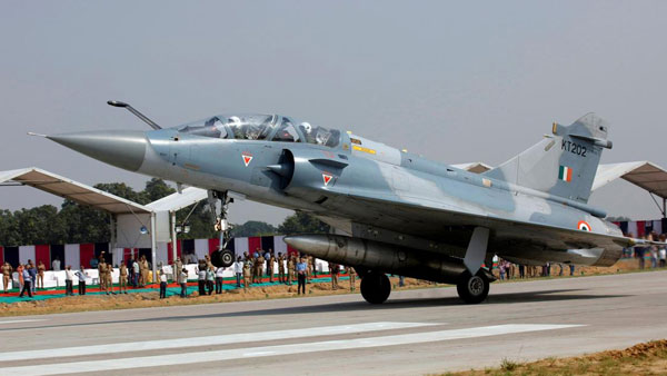  ఆరెంజ్ అలర్ట్ జారీ చేసిన ఐఏఎఫ్