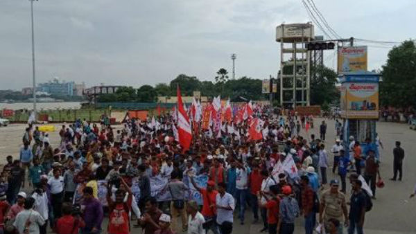 ఆందోళన ..