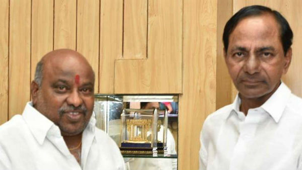 జోగు రామన్నకు ఎందుకు హ్యాండ్ ఇచ్చినట్లు.. కేసీఆర్ దగ్గర మంచి మార్కులే కదా..!