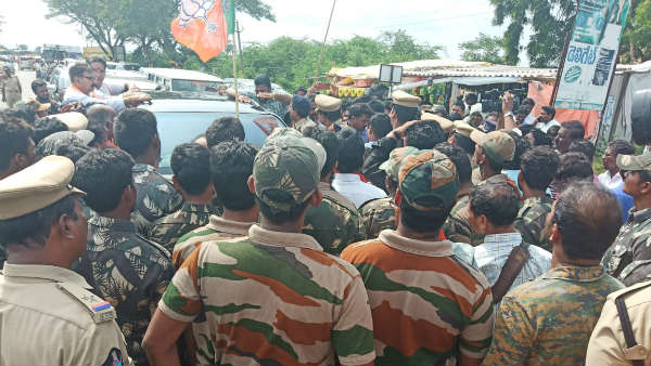 police arrested Kanna .. Kanna fires on ycp government 