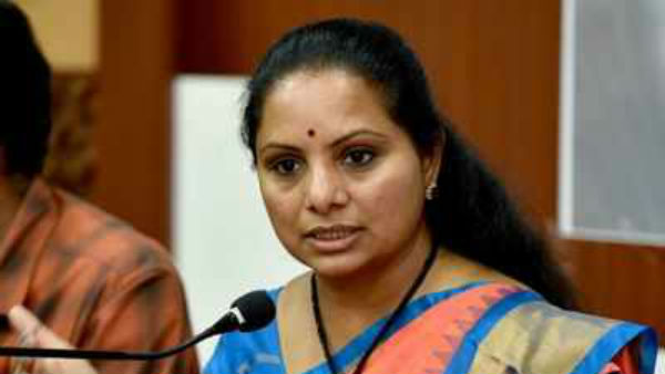 కవితను ఎన్నికల బరిలోకి దించే ఆలోచనలో కేసీఆర్ 