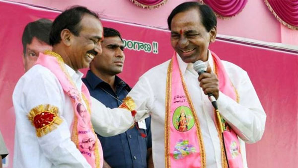 ఎన్నాళ్లకెన్నాళ్లకు కేసీఆర్ దర్శన భాగ్యం..!