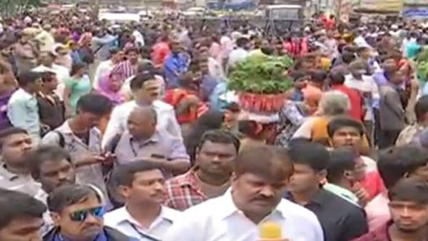 61 X 27 సైజుతో 45 టన్నుల బరువు