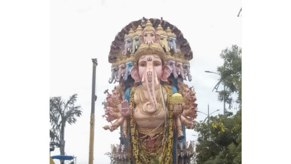 మహా గణపతి శోభాయాత్ర ట్రాలీ స్పెషల్ ఇదే