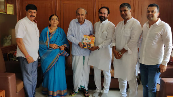 Govt to conduct survey of defunct schools, temples in Kashmir: G Kishan Reddy Govt to conduct survey of defunct schools, temples in Kashmir: G Kishan Reddy