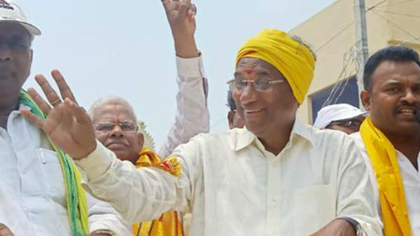 మంత్రి పదవీ కాదని .. మంత్రి పదవీ కాదని ..