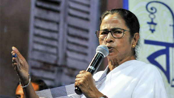 Chief Minister Mamata Banerjee took out a rally to protest against NRC, Chief Minister Mamata Banerjee took out a rally to protest against NRC,