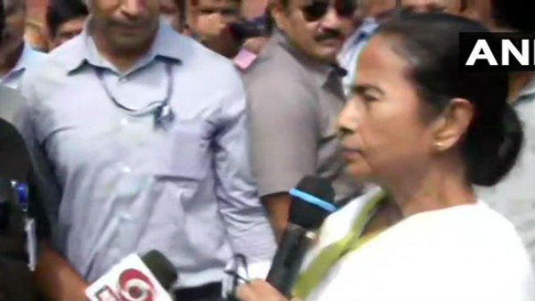 Chief Minister of West Bengal Mamata Banerjee meets Union Home Minister Amit Shah at Delhi