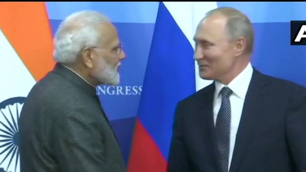 రష్యా అత్యున్నత పౌరపురస్కారంపై ధన్యవాదాలు తెలిపిన మోడీ రష్యా అత్యున్నత పౌరపురస్కారంపై ధన్యవాదాలు తెలిపిన మోడీ