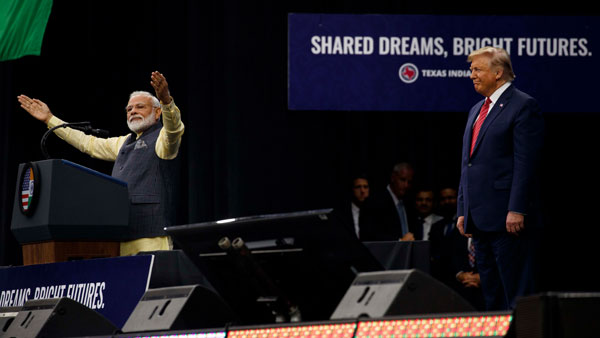 PM Narendra Modi puts Pakistan in its place with Donald Trump in audience PM Narendra Modi puts Pakistan in its place with Donald Trump in audience