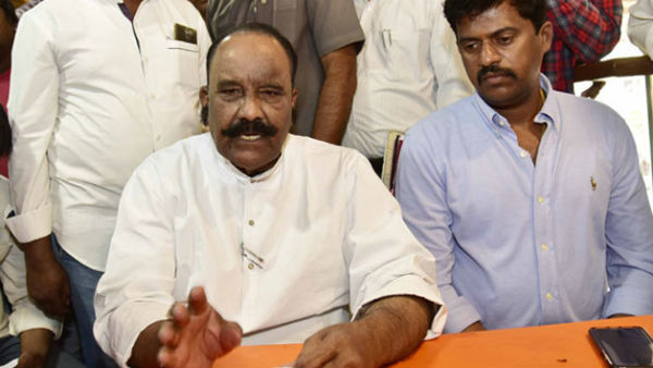 ఇటీవల కేసీఆర్ మాట తప్పారని తీవ్ర పదజాలంతో విరుచుకుపడిన నాయిని నరసింహారెడ్డి