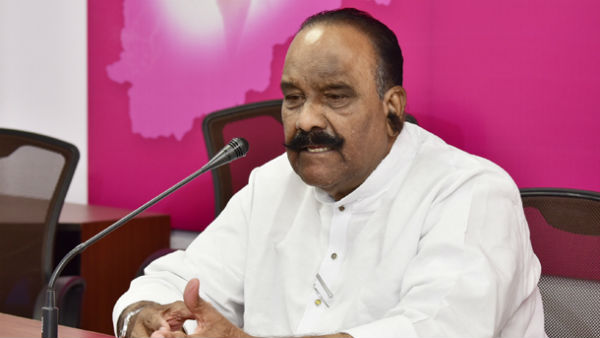  ఆర్టీసీ కార్పొరేషన్ పదవి ఇచ్చినా రసం వాళ్లే పోస్తారని మాట మార్చిన నాయిని నర్సింహారెడ్డి