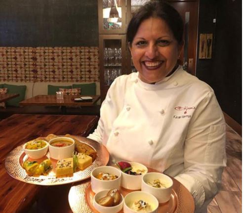  Houston Chef Kiran Verma to prepare special NaMo thalis for PM Narendra Modi