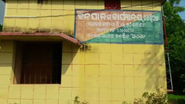  కోరలు పీకిన చిరుత కళేబరం 