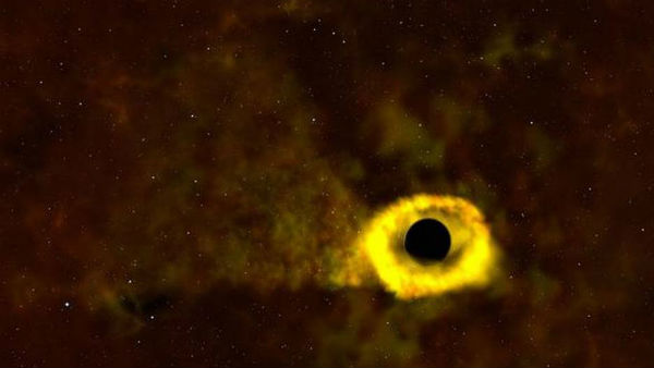 375 మిలియన్ల కాంతి సంవత్సరాల దూరంలో..