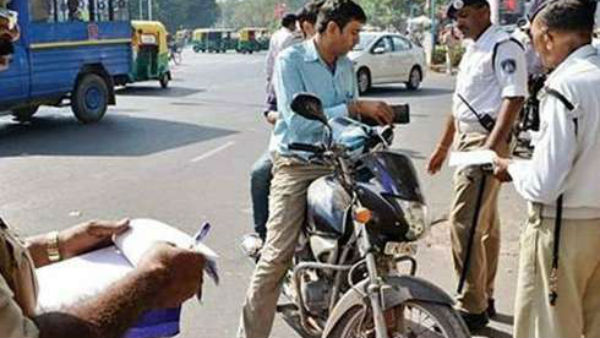 గుజరాత్‌లో 50శాతం మేర తగ్గించిన జరిమానాలు