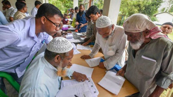  తుది జాబితాలో 50 లక్షల మందికి పైగా విదేశీయులు