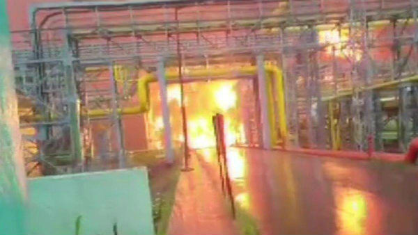 Navi Mumbai: 5 killed, 3 injured in Uran ONGC plant fire Navi Mumbai: 5 killed, 3 injured in Uran ONGC plant fire