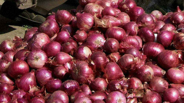328 గోనె సంచుల ఉల్లి పాయలు చోరీ..