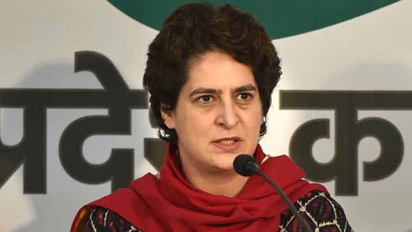 Priyanka Gandhi Vadra Likely to be Given Charge of Entire Uttar Pradesh Priyanka Gandhi Vadra Likely to be Given Charge of Entire Uttar Pradesh