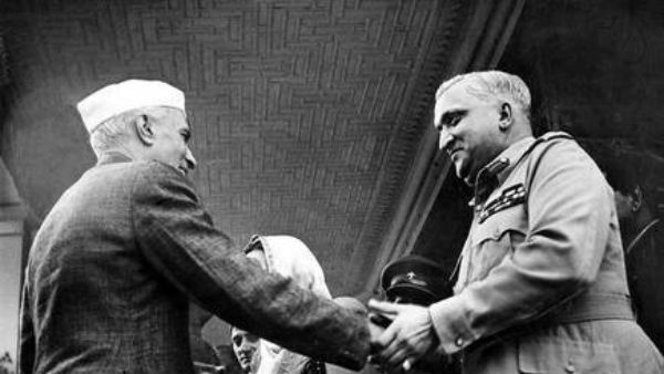  1947లో ఇన్స్‌ట్రుమెంటేషన్ ఆఫ్ యాక్సెషన్‌పై సంతకాలు