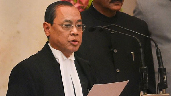 నవంబర్ 17న చీఫ్ జస్టిస్ రంజన్ గొగోయ్ పదవీవిరమణ