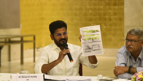 కాంగ్రెస్ లో రేవంత్ దూకుడు..! అడ్డుకునే ప్రయత్నంలో ఇతర నేతలు..!! 