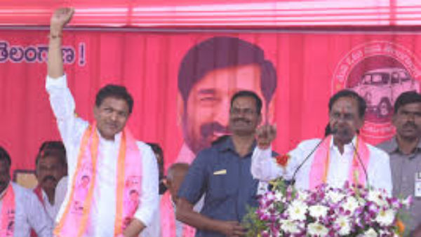 టీఆర్ఎస్ అభ్యర్థి గా సైదిరెడ్డి...