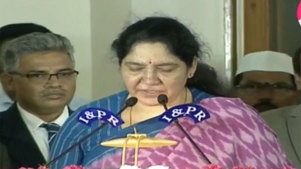 సర్పంచ్‌గా పదవి చేపట్టి..