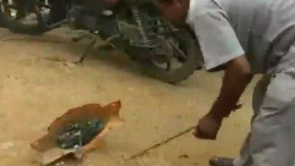 చేయి తగిలిన నాగరాజు