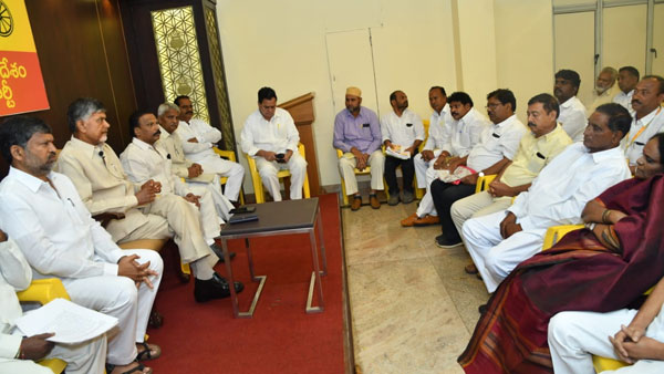 టీడీపీ సైతం రంగంలోకి