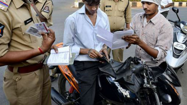 మైనర్లకు వాహనాలిస్తే..