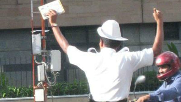 హెల్మెట్ లు లేవని ! 