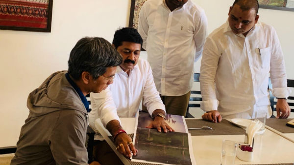 MLC Pochampalli Srinivas Reddy trying World Heritage Identity to ramappa temple 