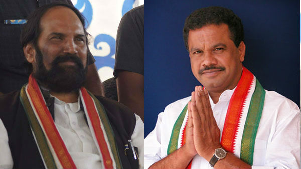 ఉత్తమ్కు మద్దతుగా నిలిచిన ఎంపీ కోమటిరెడ్డి, ఉత్తమ్కు మద్దతుగా నిలిచిన ఎంపీ కోమటిరెడ్డి,